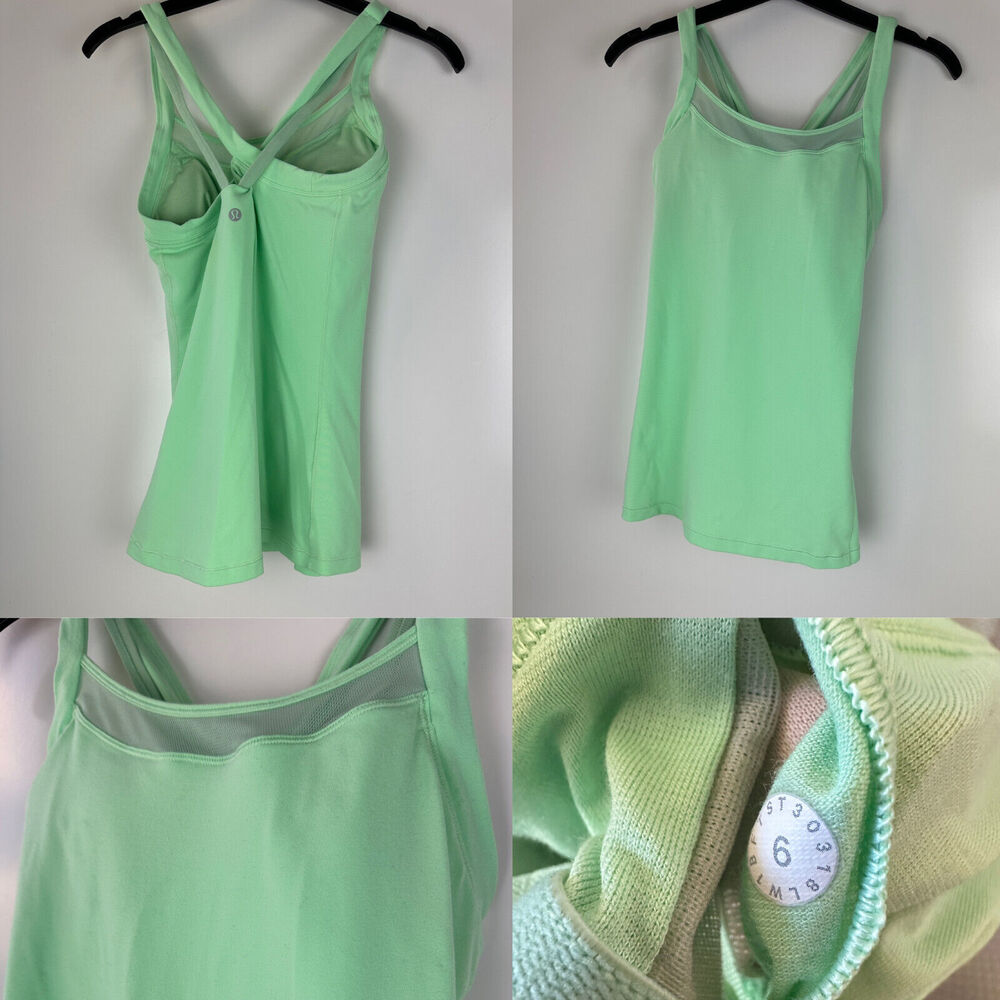 Lululemon Huge Bundle Lot Of 9 Sleeveless Work Out Tank Tops Womens Size 6 *Flaw - Picture 7 of 16